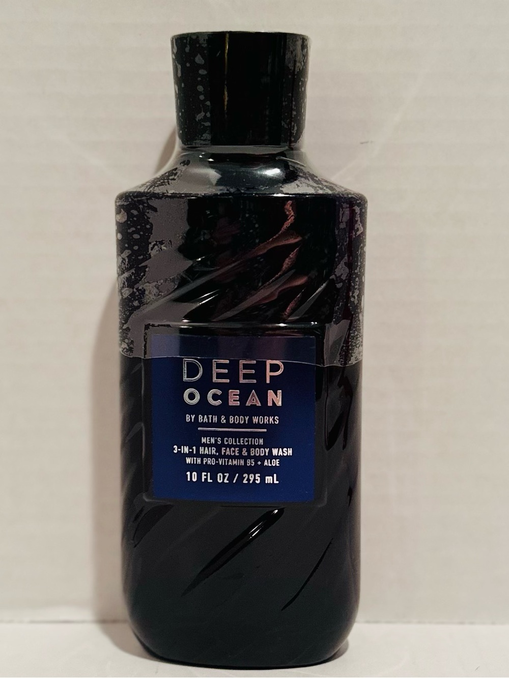 Bath & Body NEW Men’s Deep Ocean 3-n-1 Hair, Face & Body Wash